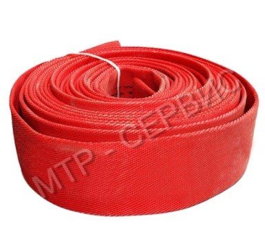 Рукав пожарный для техники латексированный РПМ (П) 50-1,6-ИМ-УХЛ1 с головкой рукавной ГР-50А Латексированный