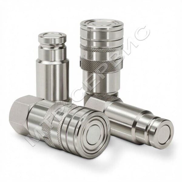 БРС FIRG/FF(FlatFace) BSP 1/4" Ниппель (FF-02PF-G1/4)