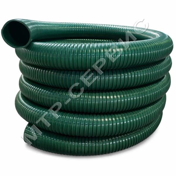 Шланг ПВХ 60 мм - 2 атм, для ассенизаторских машин "Агро Эластик Супер" (зеленый) Шланг ПВХ 60 мм - 2 атм, для ассенизаторских машин "Агро Эластик Супер" (зеленый)