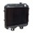 Радиатор охлаждения УРАЛ 6329-1301010  IVECO TRAKKER (3-ёх рядный) "CuproBraze"  ШААЗ
